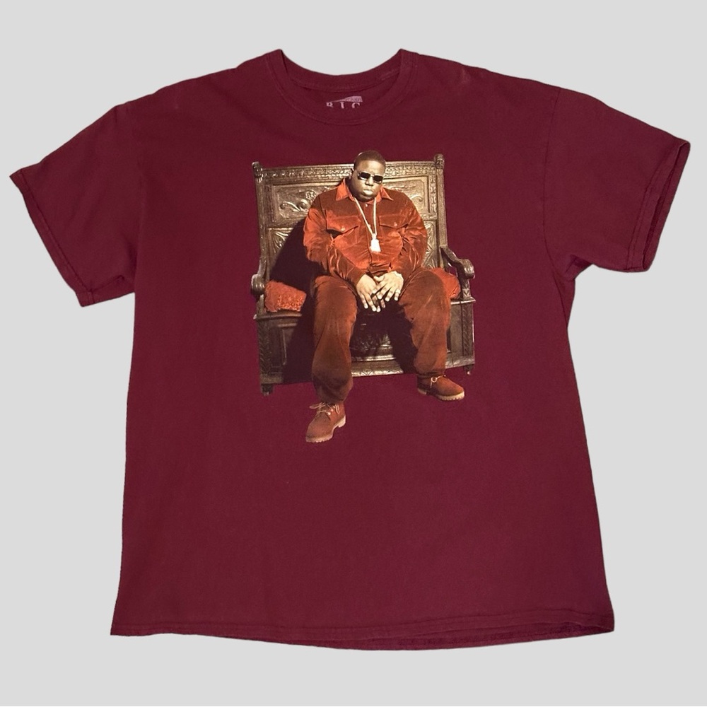 The Notorious B.I.G. Men’s Graphic T-Shirt. Size X-Large